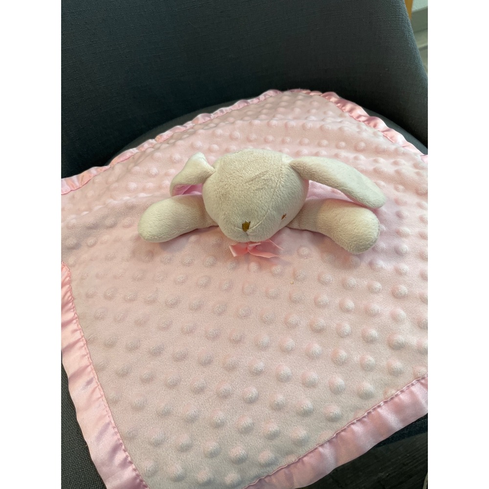 Pro Goleem‎ Pink Bunny Security Blanket Lovey Plush Baby Kids